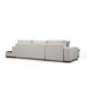 Corner Sofa Loop 18 White Corner Sofa Loop 18 White