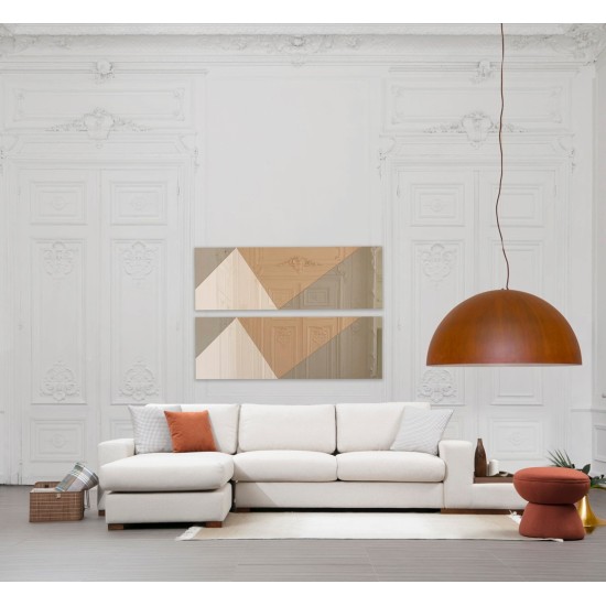 Corner Sofa Loop 18 White Corner Sofa Loop 18 White