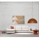Corner Sofa Loop 18 White Corner Sofa Loop 18 White