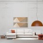 Corner Sofa Loop 18 White