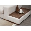 Corner Sofa Loop 18 White