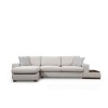Corner Sofa Loop 18 White