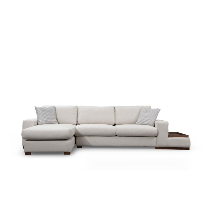 Corner Sofa Loop 18 White