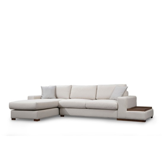 Corner Sofa Loop 18 White Corner Sofa Loop 18 White