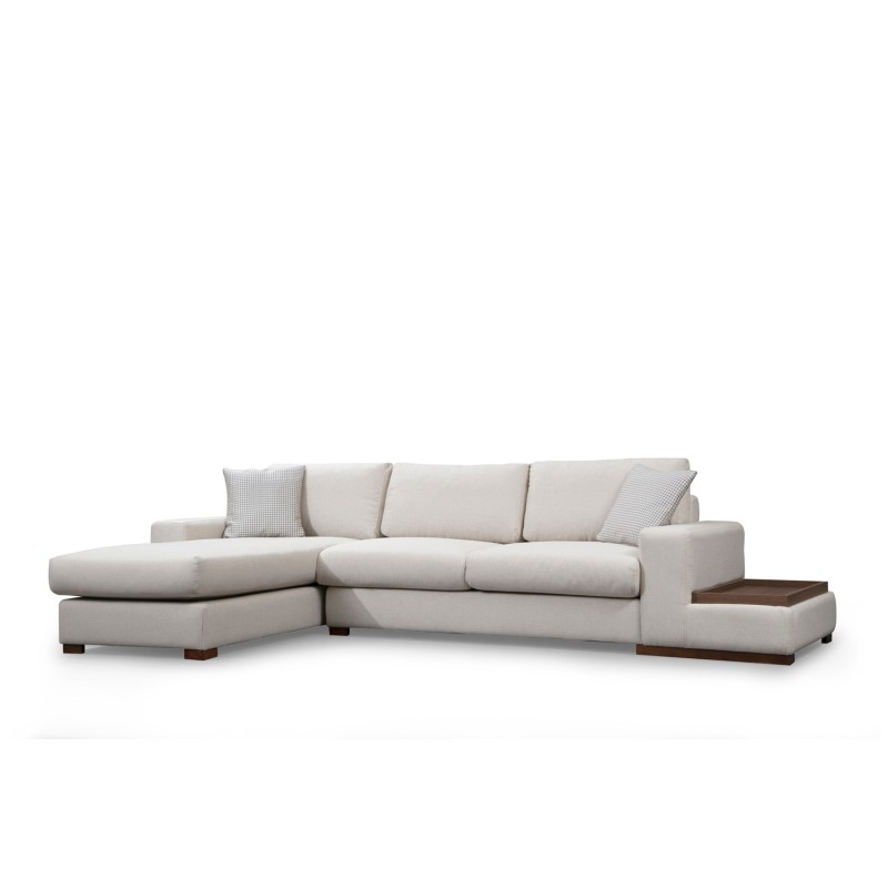 Corner Sofa Loop 18 White