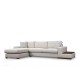 Corner Sofa Loop 18 White Corner Sofa Loop 18 White