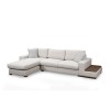 Corner Sofa Loop 18 White