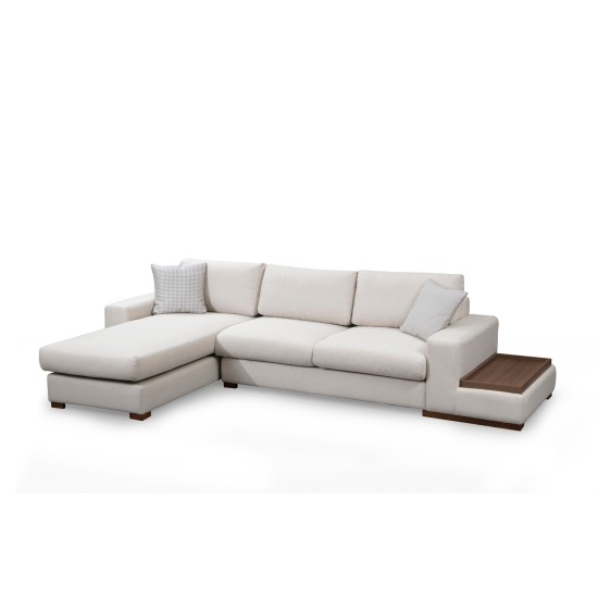 Corner Sofa Loop 18 White Corner Sofa Loop 18 White
