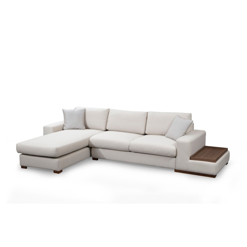 Corner Sofa Loop 18 White