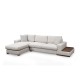 Corner Sofa Loop 18 White Corner Sofa Loop 18 White
