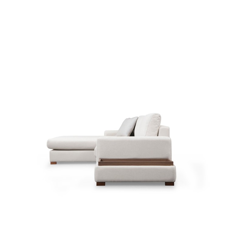 Corner Sofa Loop 18 White