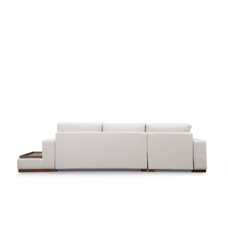 Corner Sofa Loop 18 White