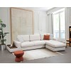 Corner Sofa Loop 19 White
