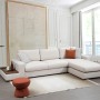 Corner Sofa Loop 19 White