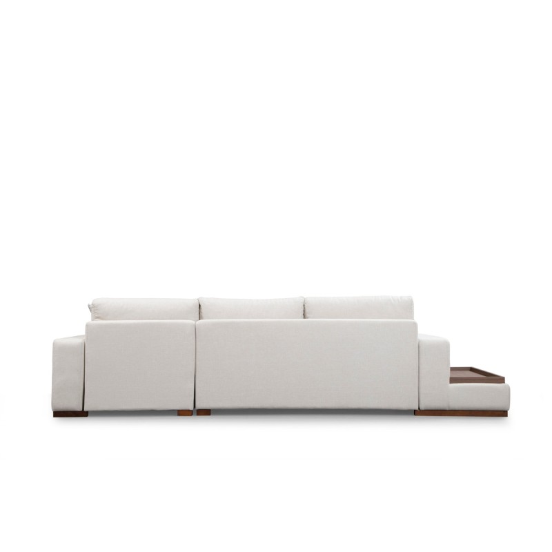 Corner Sofa Loop 19 White