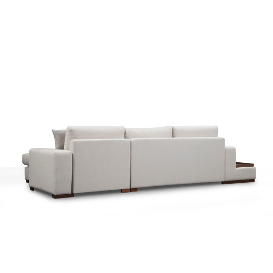 Corner Sofa Loop 19 White Corner Sofa Loop 19 White