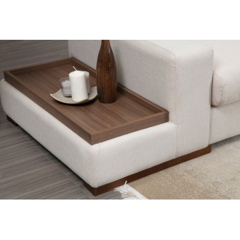 Corner Sofa Loop 19 White