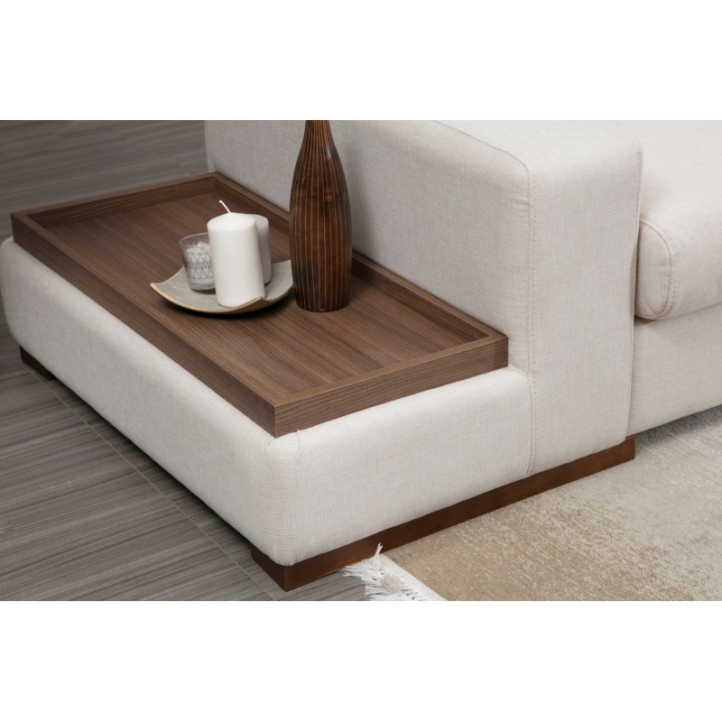 Corner Sofa Loop 19 White