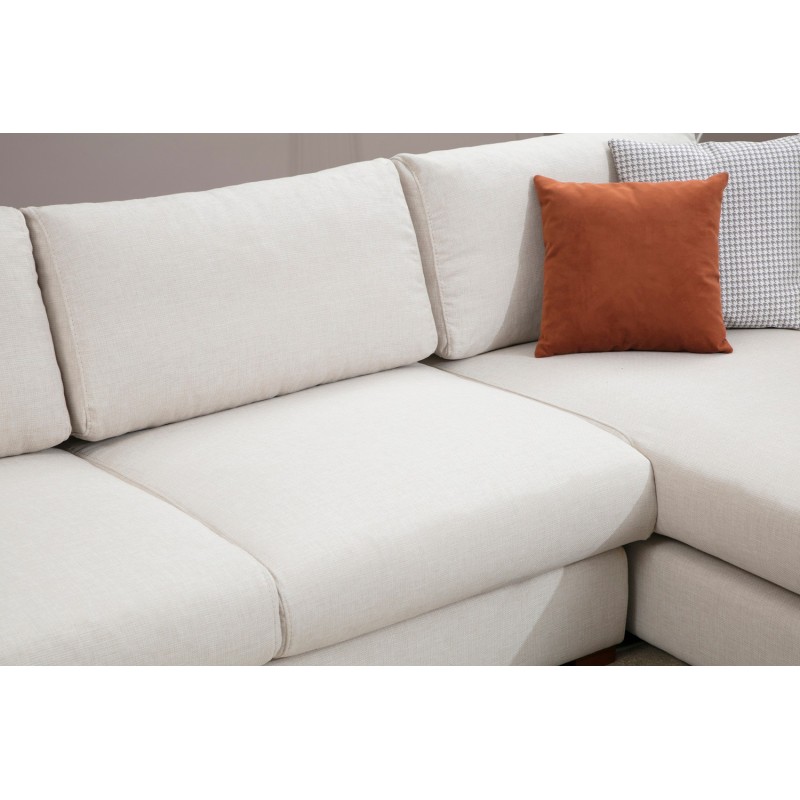 Corner Sofa Loop 19 White