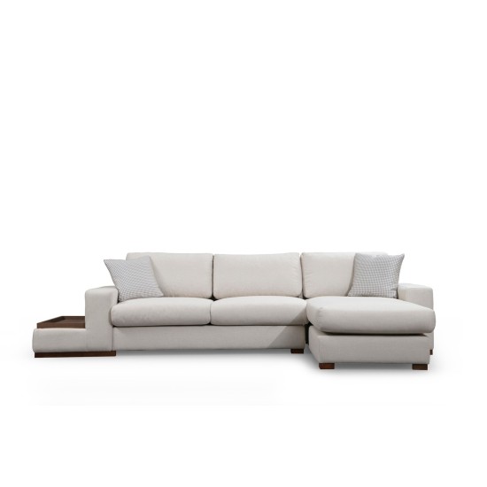 Corner Sofa Loop 19 White Corner Sofa Loop 19 White