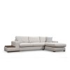 Corner Sofa Loop 19 White