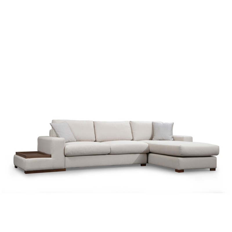 Corner Sofa Loop 19 White