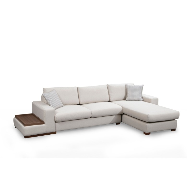 Corner Sofa Loop 19 White
