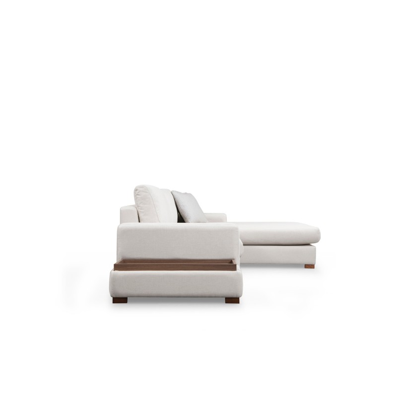 Corner Sofa Loop 19 White