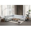 Corner Sofa Loop 20 White