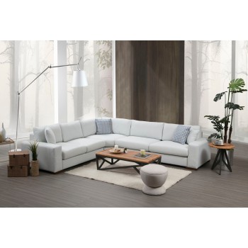Corner Sofa Loop 20 White