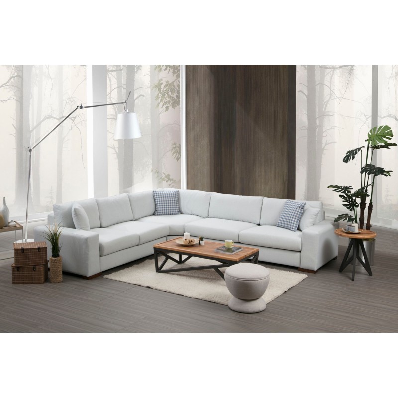 Corner Sofa Loop 20 White