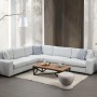 Corner Sofa Loop 20 White