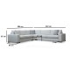 Corner Sofa Loop 20 White Corner Sofa Loop 20 White