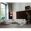 Corner Sofa Loop 20 White