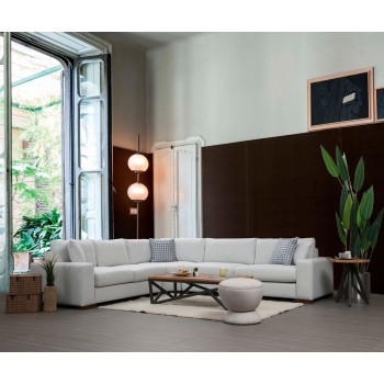 Corner Sofa Loop 20 White