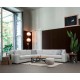Corner Sofa Loop 20 White Corner Sofa Loop 20 White