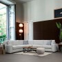 Corner Sofa Loop 20 White