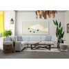 Corner Sofa Loop 20 White