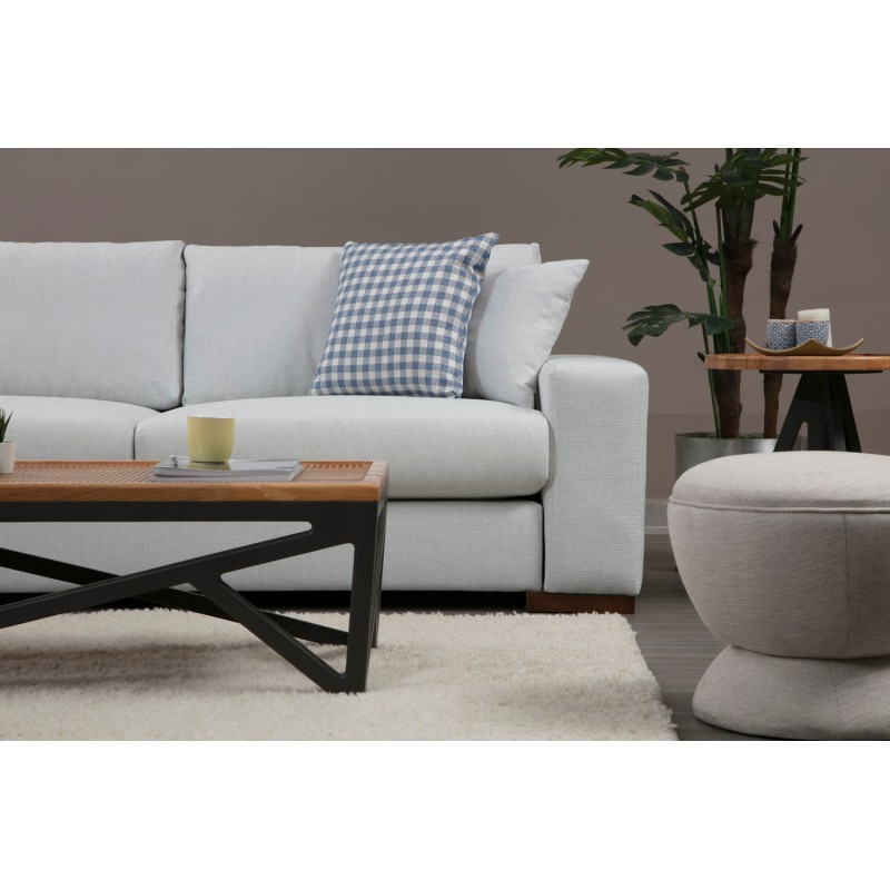 Corner Sofa Loop 20 White