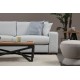 Corner Sofa Loop 20 White Corner Sofa Loop 20 White