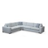 Corner Sofa Loop 20 White
