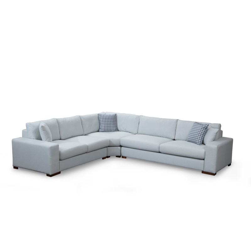 Corner Sofa Loop 20 White
