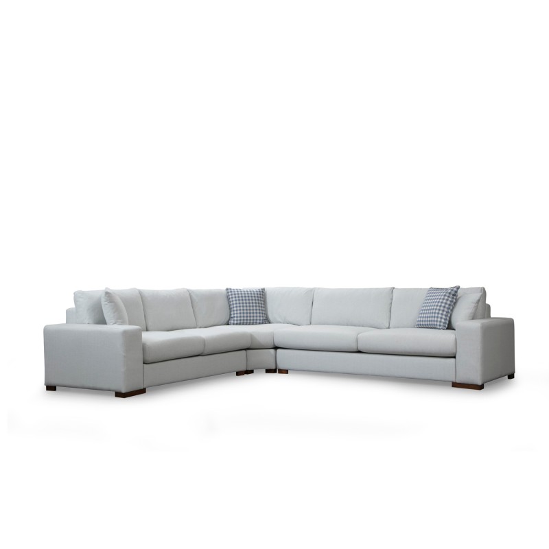 Corner Sofa Loop 20 White