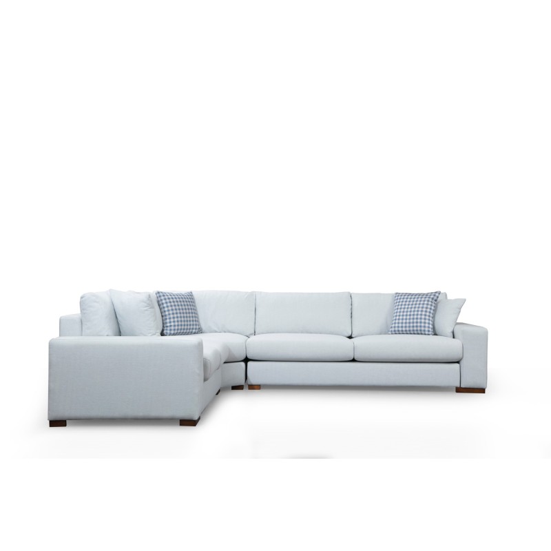 Corner Sofa Loop 20 White