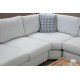 Corner Sofa Loop 20 White Corner Sofa Loop 20 White