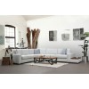 Corner Sofa Loop 21 White