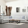 Corner Sofa Loop 21 White