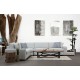 Corner Sofa Loop 21 White Corner Sofa Loop 21 White