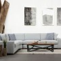 Corner Sofa Loop 21 White