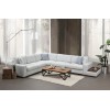 Corner Sofa Loop 21 White